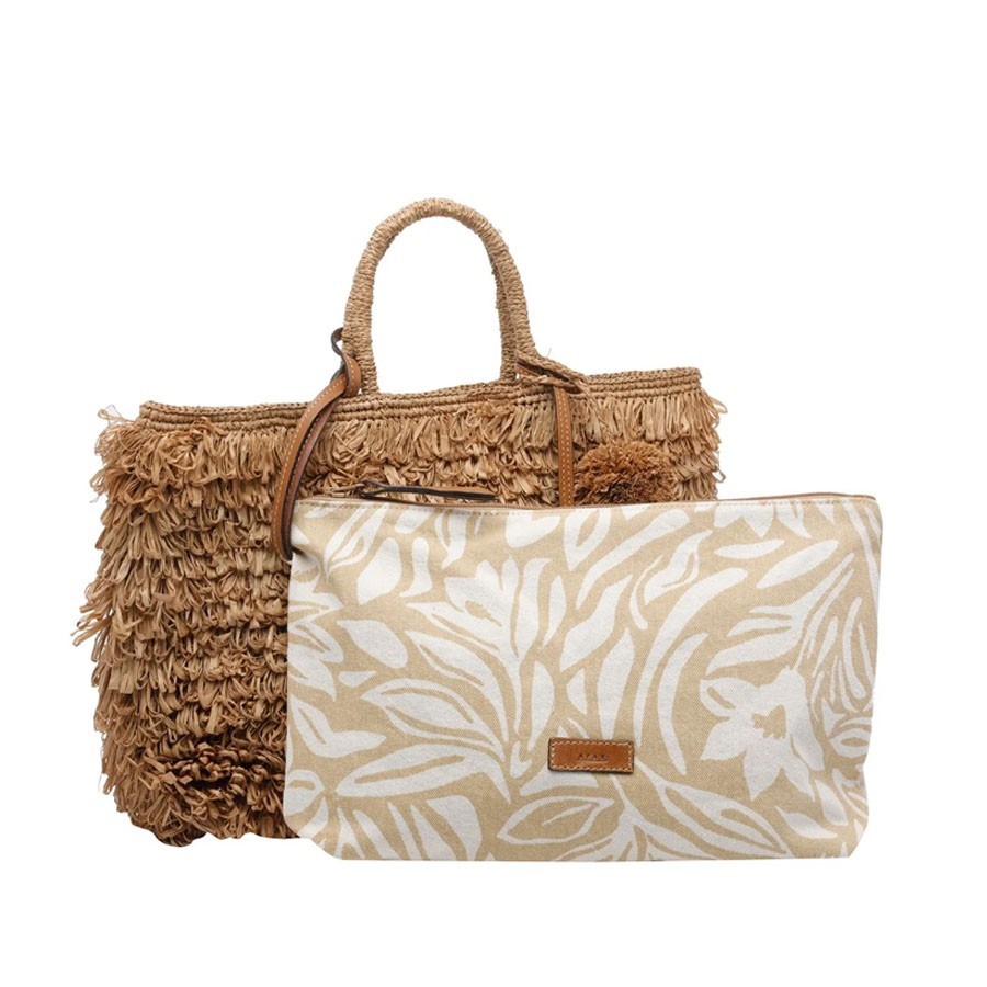 Afar KEISHA cognac shopper