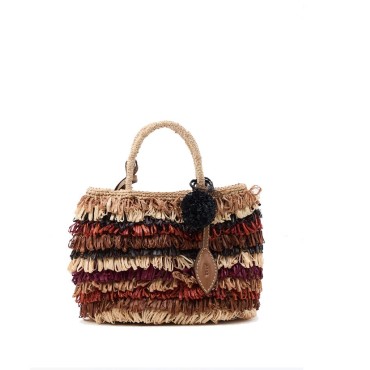 Afar borsa tote KEISHA multicolor