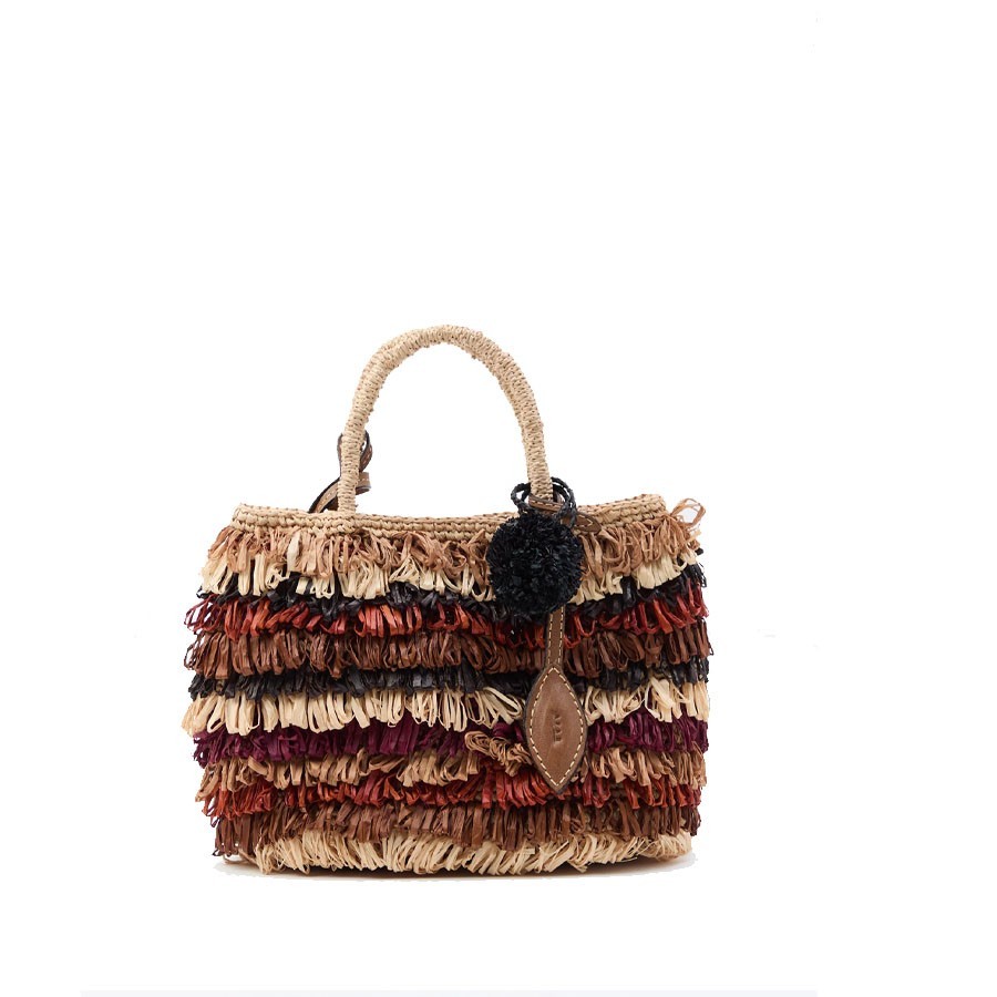 Afar borsa tote KEISHA multicolor