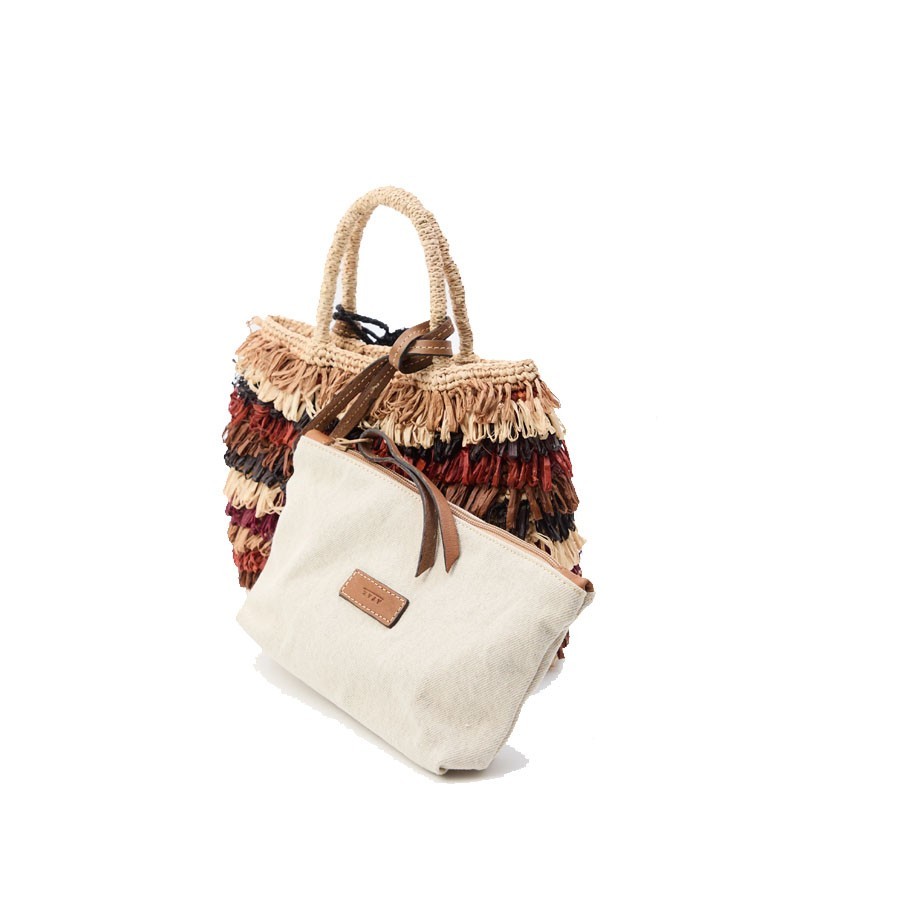 Afar borsa tote KEISHA multicolor