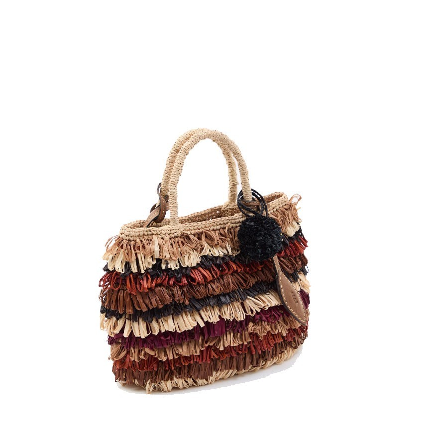 Afar borsa tote KEISHA multicolor