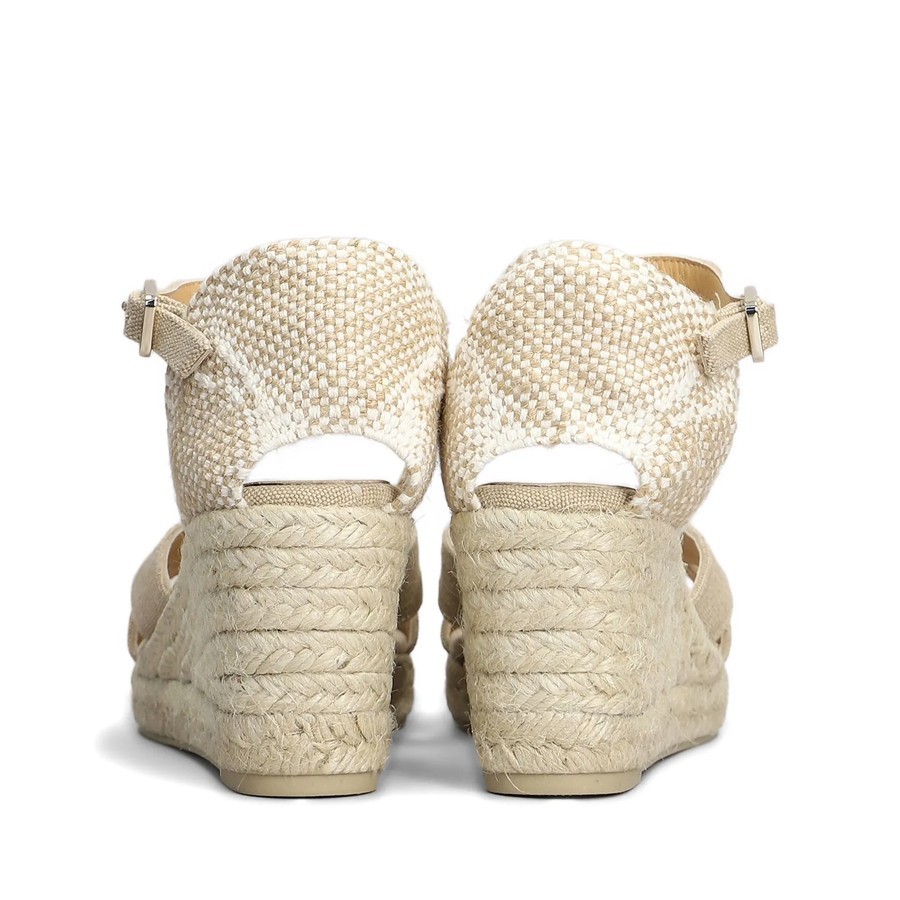 Castañer sandalo sandalo espadrilla Bruna 6 sand