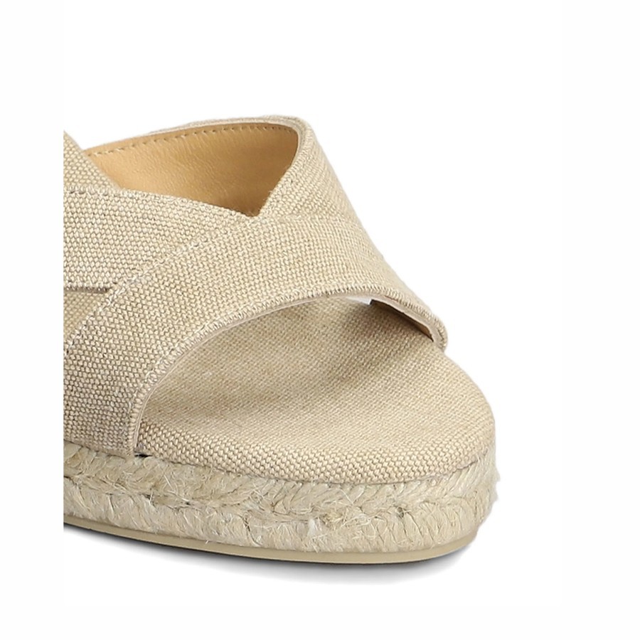 Castañer sandal espadrille sandal Bruna 6 sand