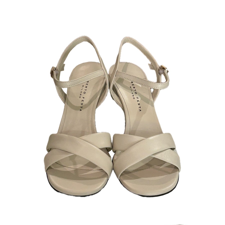 copy of Roberto Festa HELEN off white tassel sandal