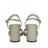 copy of Roberto Festa HELEN off white tassel sandal