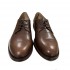 PANTANETTI uomo scarpa allacciata in pelle delavè corteccia