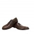 PANTANETTI uomo scarpa allacciata in pelle delavè corteccia