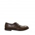 PANTANETTI uomo scarpa allacciata in pelle delavè corteccia