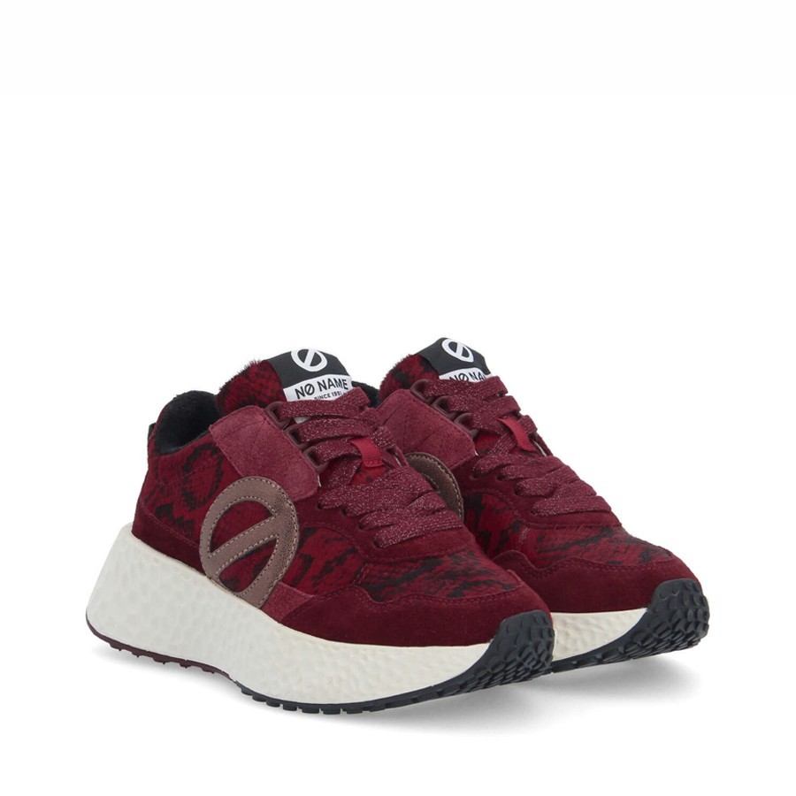 No Name sneakers donna Carter Jogger Red