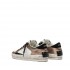 Crime London sneakers SK8 Deluxe Ambre glam