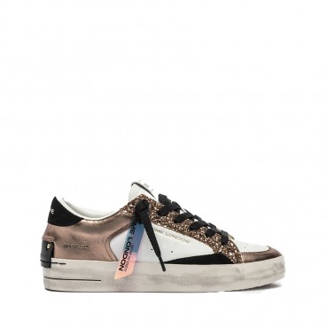 Crime London sneakers SK8 Deluxe Ambre glam