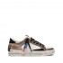 Crime London sneakers SK8 Deluxe Ambre glam