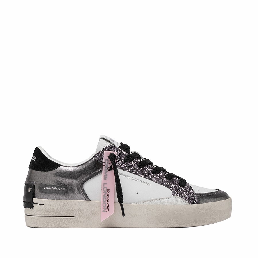 Crime London sneakers SK8 Deluxe to the moon