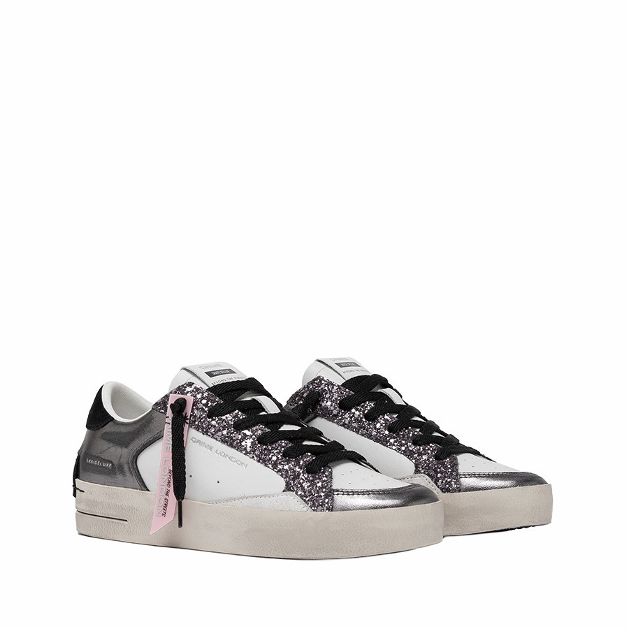 Crime London sneakers SK8 Deluxe to the moon