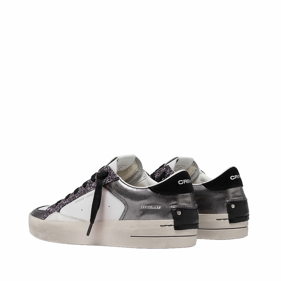 Crime London sneakers SK8 Deluxe to the moon