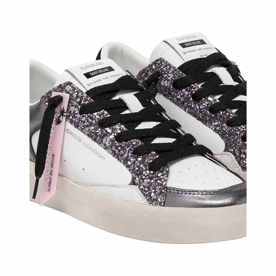 Crime London sneakers SK8 Deluxe to the moon
