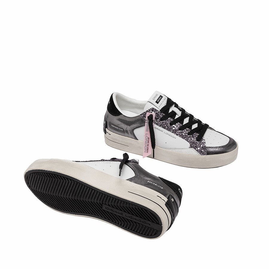 Crime London sneakers SK8 Deluxe to the moon
