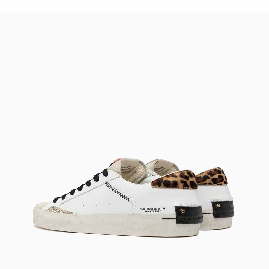 Crime London sneakers Distressed savage white