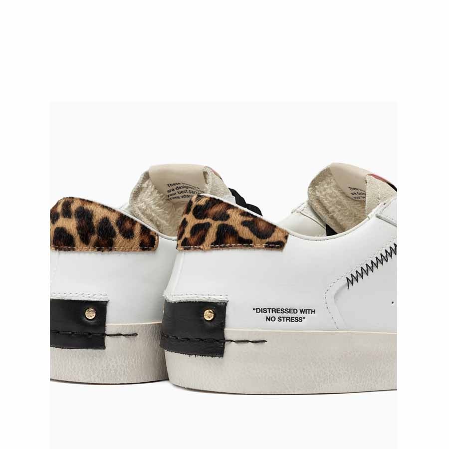 Crime London sneakers Distressed savage white