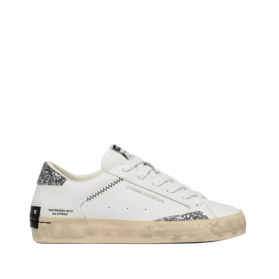 Crime London sneakers donna Distressed Spring Frost