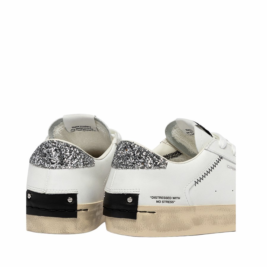 Crime London Distressed Spring Frost women's sneakers