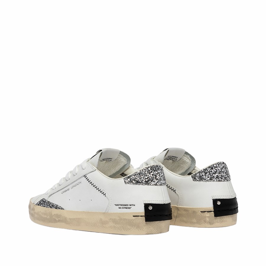 Crime London Distressed Spring Frost women's sneakers