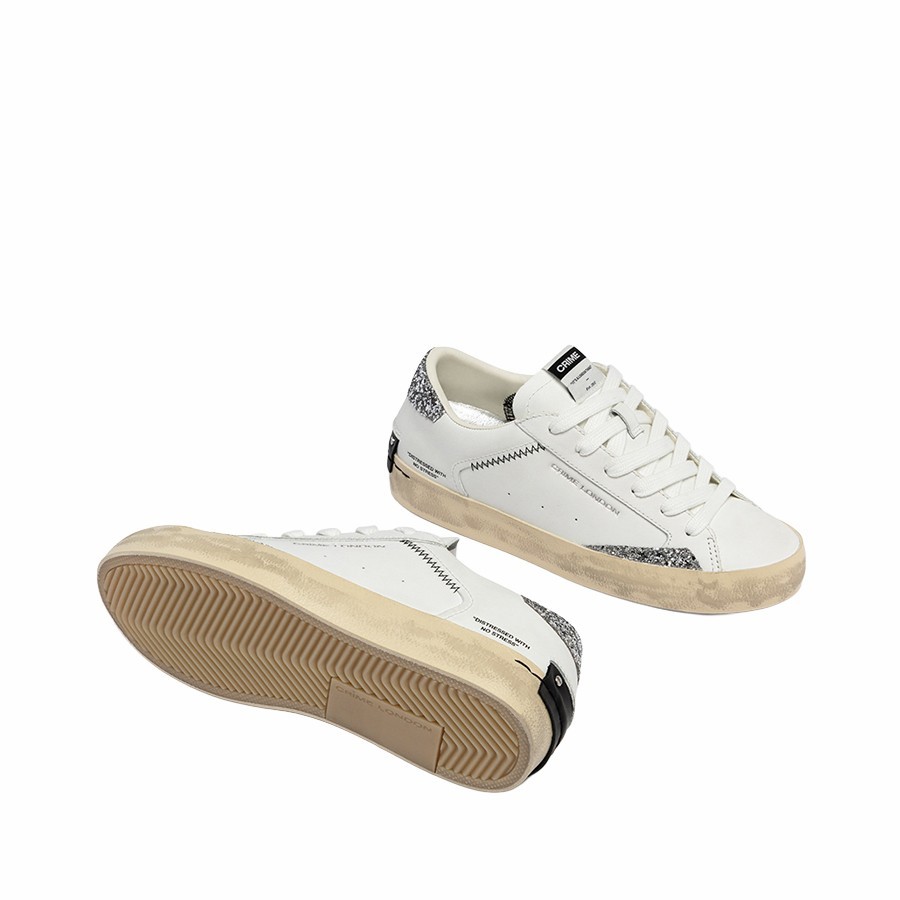 Crime London Distressed Spring Frost women's sneakers