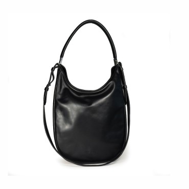 Vic Matiè Anastasia Big Hobo Bag Black