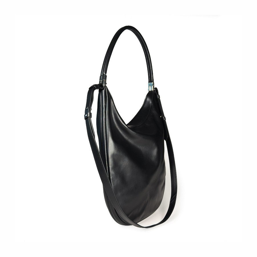 Vic Matiè Anastasia Big Hobo Bag Black