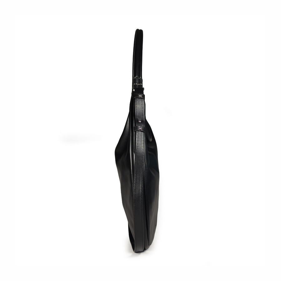 Vic Matiè Anastasia Big Hobo Bag Black