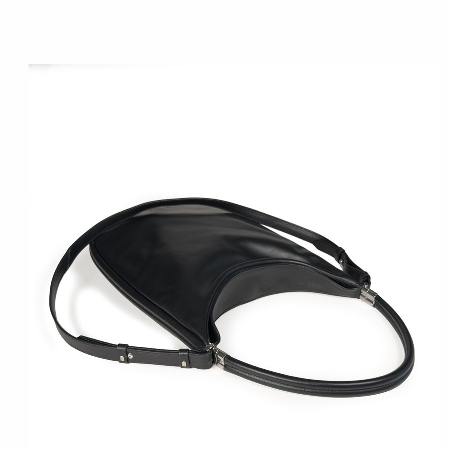 Vic Matiè Anastasia Big Hobo Bag Black