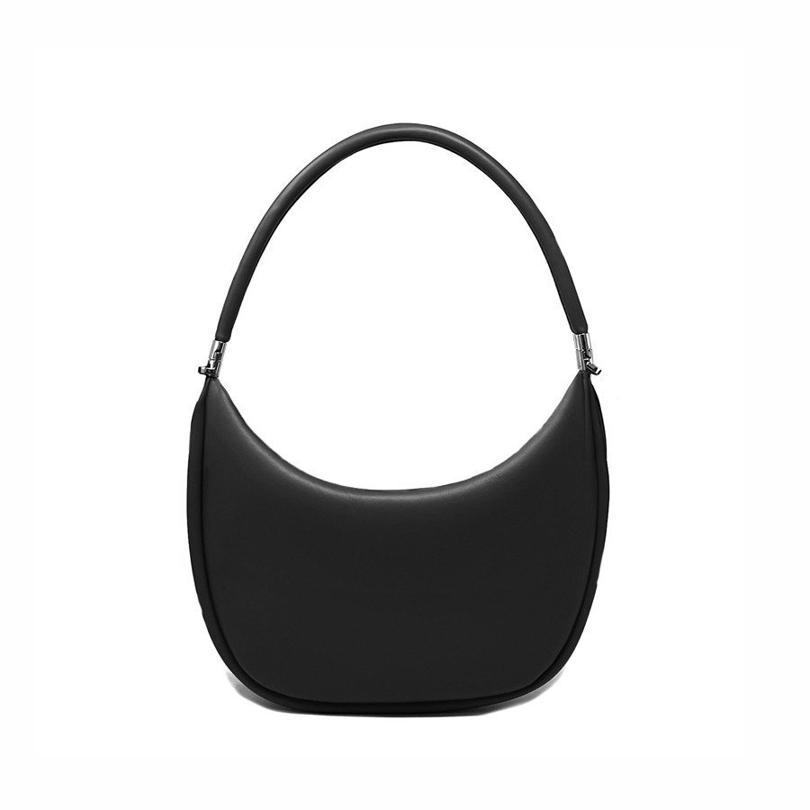 Vic Matiè borsa Anastasia small hobo bag pelle nera