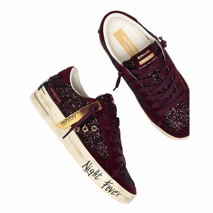 SK8 DELUXE RUBY FEVER