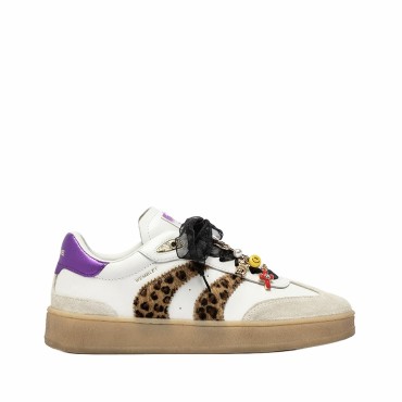 Crime London Wembley Purple Rain women's sneakers