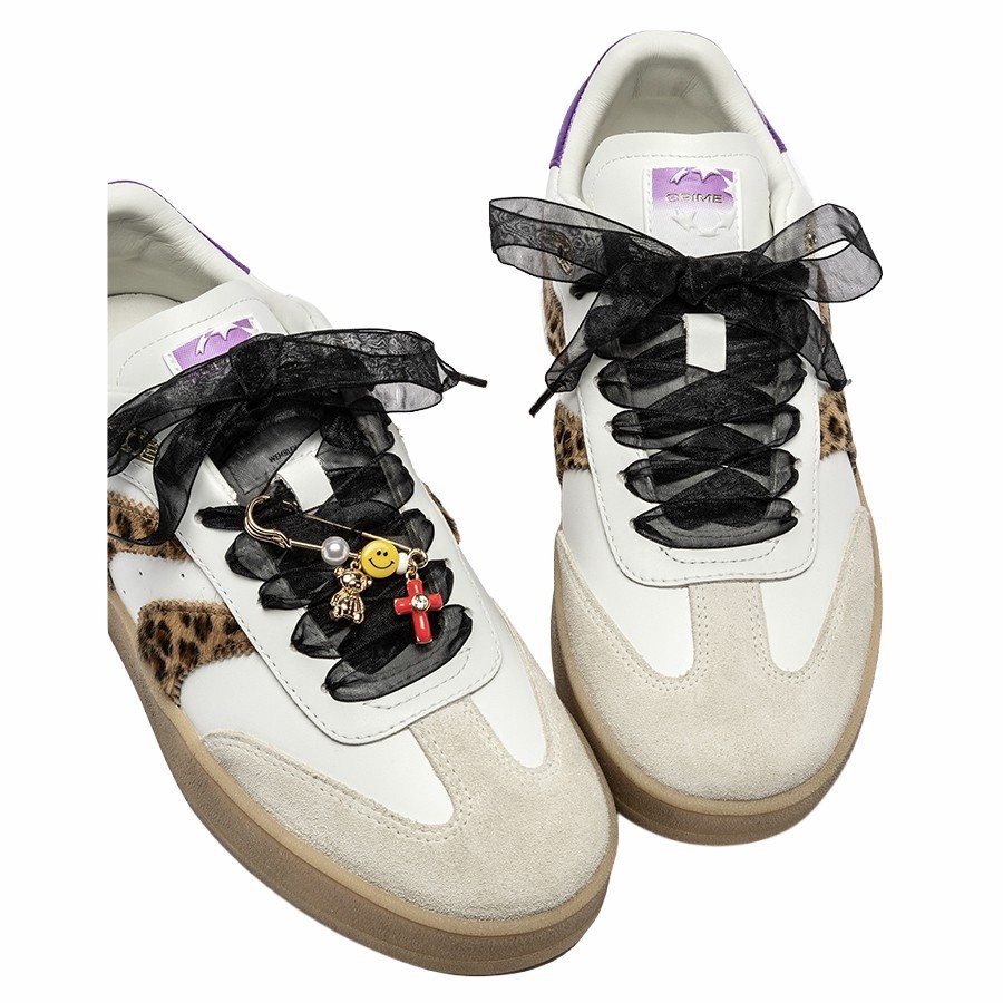 Crime London Wembley Purple Rain women's sneakers