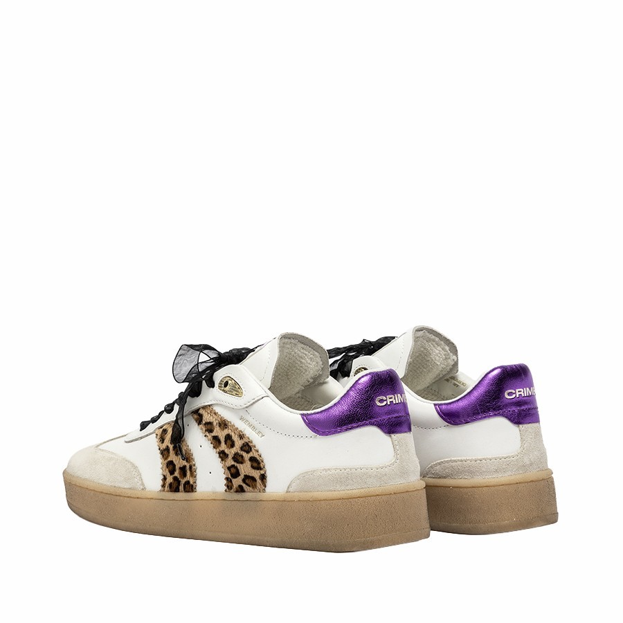 Crime London Wembley Purple Rain women's sneakers