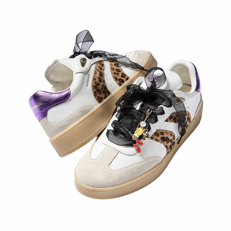 Crime London Wembley Purple Rain women's sneakers