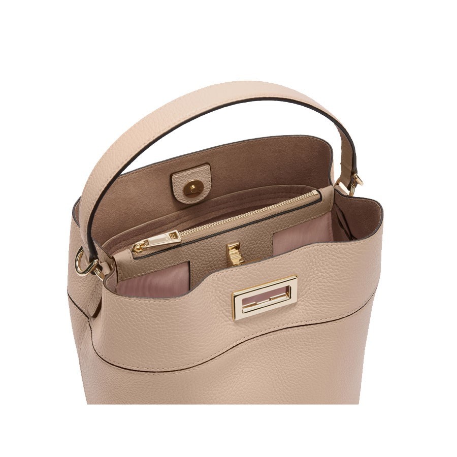 FURLA AMELIA M BUCKET BAG