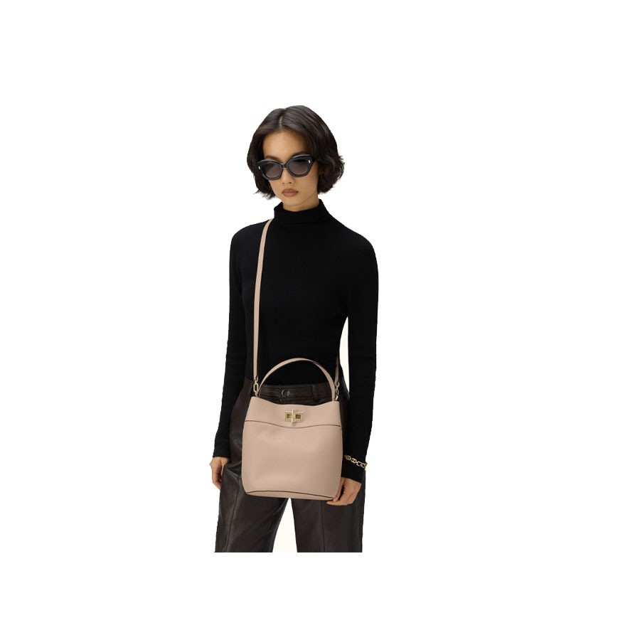 FURLA AMELIA M BUCKET BAG