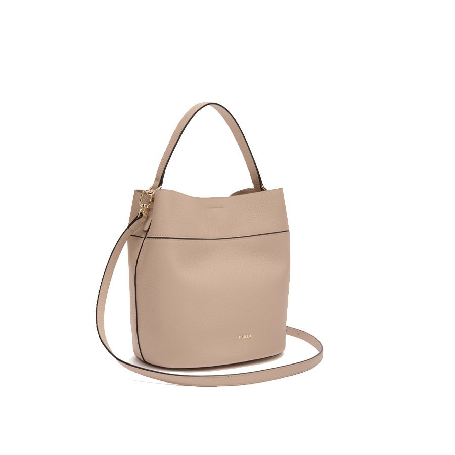 FURLA AMELIA M BUCKET BAG