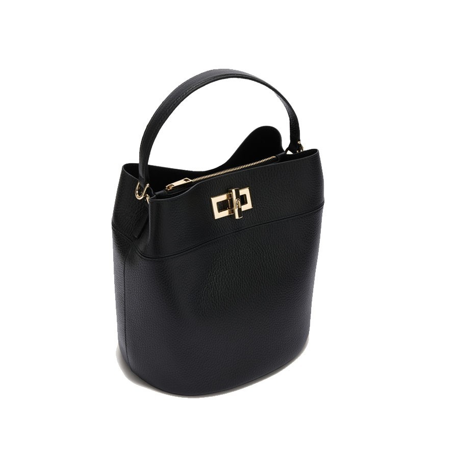 FURLA AMELIA M BUCKET BAG