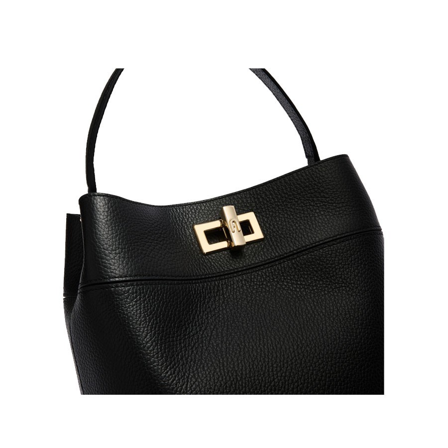 FURLA AMELIA M BUCKET BAG