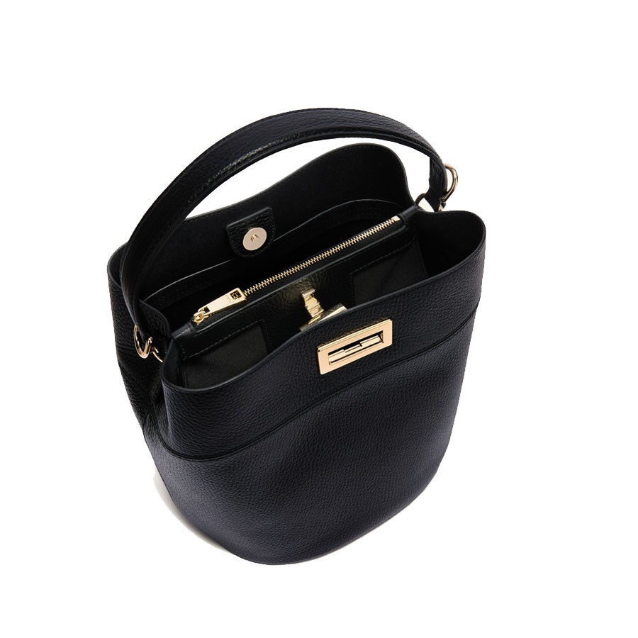 FURLA AMELIA M BUCKET BAG