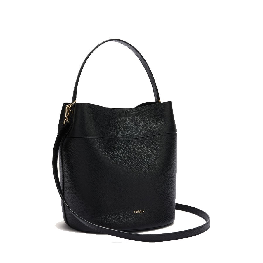 FURLA AMELIA M BUCKET BAG