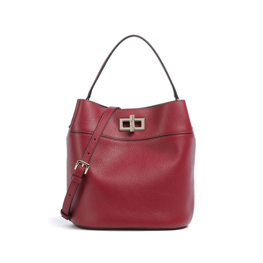 FURLA AMELIA M BUCKET BAG