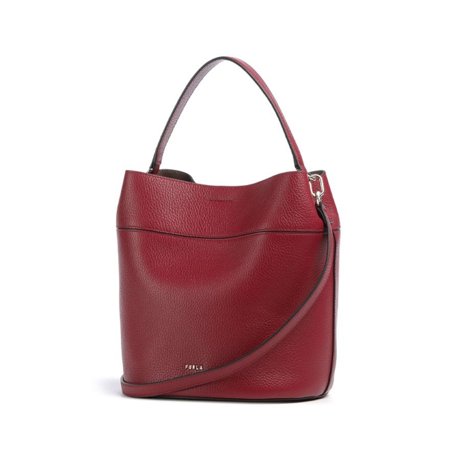 FURLA AMELIA M BUCKET BAG