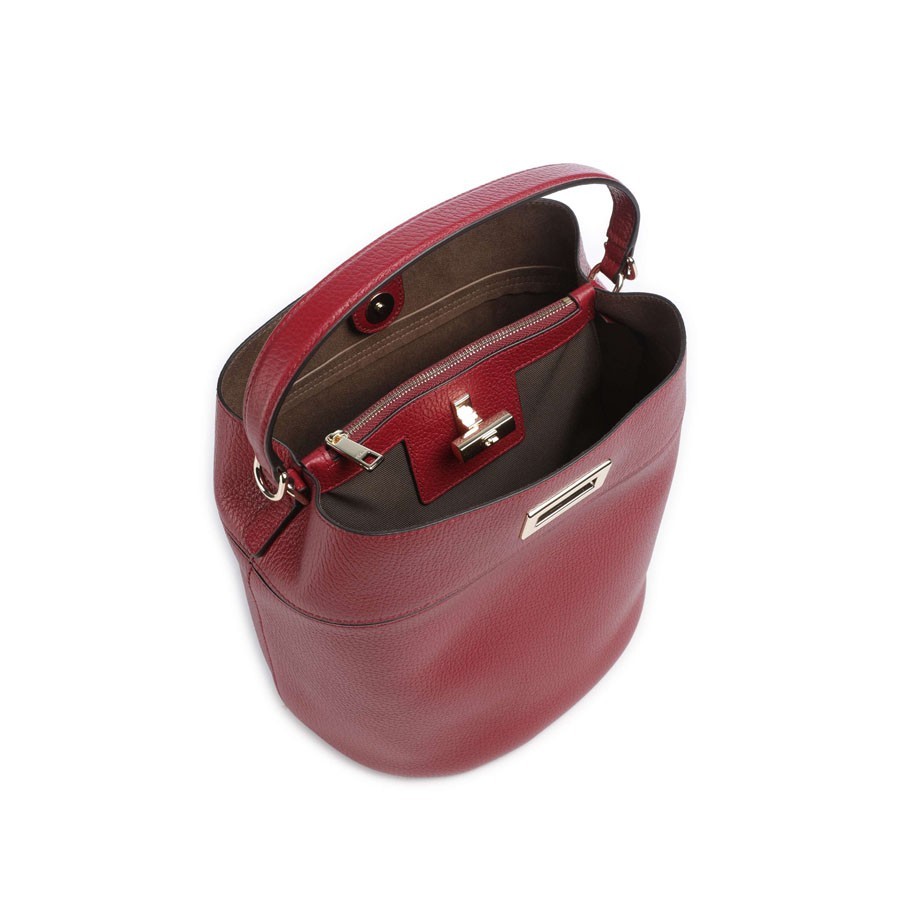 FURLA AMELIA M BUCKET BAG