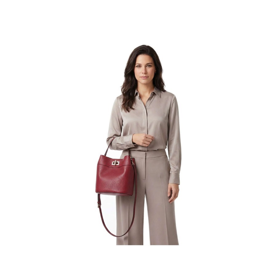 FURLA AMELIA M BUCKET BAG