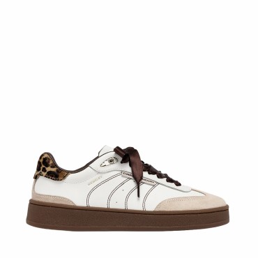 Crime London Wembley Cocoa Wild women's sneakers