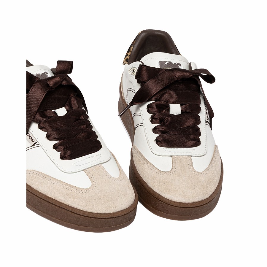 Crime London Wembley Cocoa Wild women's sneakers